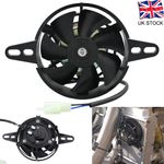 Motorcycle Engine Electric Radiator Cooling Fan For Dirt Bike Motocross ATV 12V