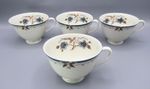 Royal Doulton Old Colony TC1005 Tea Cups Set of 4 Bone China England - VGC