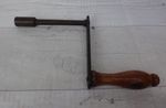 Vintage Table Extending Winder 9mm Cranked Winding Handle Old Tool
