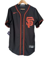 BNWT San Francisco Giants size S Small Nike  Alternate Jersey Top Mens Baseball