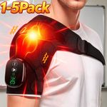 Electric Heated Shoulder Wrap Brace Rotator Cuff Support Relief Pain Women&Men