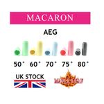 MAPLE LEAF AEG MACARON  HOP UP RUBBER BUCKING AIRSOFT bbs mask chamber packing