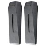 Log Splitting Wedge Chisel 2.5KG 6lb 10" Wood Timber Splitter Maul Spike 2 Pack