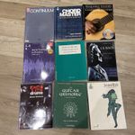 Selection of music books, mainly guitar, very good condition