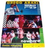 GREGG ARAKi teenage apocalypse 2025 retrospective LARGE french POSTER