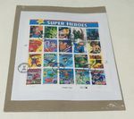 DC Comics Super Heroes US Stamps Full Pane 2005  SEALED