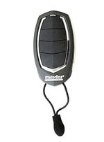 Motorline Remote Control KEY FOB ELECTRIC OPENER MX4SP RCM Key Fob MX5SP, MXS4SP