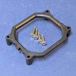 LGA2011 Narrow ILM 94x56 Bracket for AM4 Heatsink Fan Cooler, Supermicro 2011-3