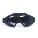UK Tactical Safety Airsoft Anti Fog Goggles With 3 Lenses Eye Protection Glasses
