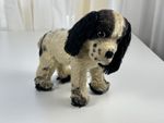 Steiff Animal Cocker Spaniel Dog 23.5 x 28cm. Excellent Condition