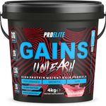 Anabolic Serious Gains 4kg Mutant Mass Weight Gainer Protein Powder Gain Shake