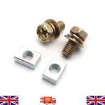 Universal Motorcycle Bike Scooter ATV Battery Terminal Nut and Bolt Kit M5x10mm