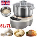 5L 7L Electric Dough Mixer Auto Kneading Dough Maker with Ferment Function