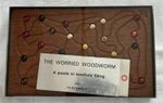 Vintage 1976 Pentangle The Worried Woodworm Wooden Brain Teaser Puzzle