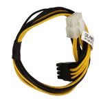 Supermicro CBL-PWEX-0665 8Pin EPS to 8Pin PCIe Power Cable 11.5in