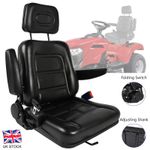 Waterproof Quality Suspension Seat For Tractors Excavators Plant Machinery Mower