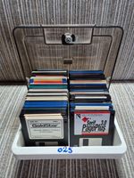 Vintage PC Floppy Disks Joblot - Sold as Untested 75 X Disks