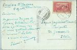66638 - ANDORRA - Postal History -  POSTCARD to ITALY 1930