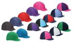 Shires Stretch Skull Hat Cover Silk | Onesize | 13 Colour Options