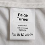 Stick On Name Labels Stickers for Clothes Clothing Kids Uniform School Care Home