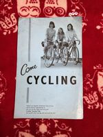 Vintage CTC  Cyclists Touring Club Ephemera Brochure