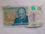 King Charles CA55 379026 £5 Five Pound Note RARE Collector Bank Of England