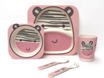 Children's 5 Piece Dinner Set - Eco-friendly & Biodegradable