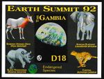 Gambia - UNCED Conference Block 178 MNH 1993 Mi. 1469