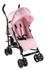 Babyco Arc 0+Pushchair Pram Stroller from Birth to 22kgs-Pink   Free Raincover