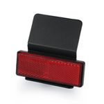NEW UNIVERSAL MOTORCYCLE REAR NUMBER PLATE REFLECTOR ALL MODLE EASY TO INSTALL