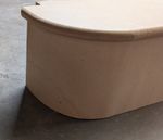 Staircase Bottom Riser Replacement Cladding CURVED 9mm Bendi Ply 1200MMX200MM