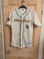 GARB Athletics baseball jersey Navigators Casey Jones #4 men's L P2P 22
