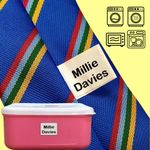 Stick on Name Labels for Clothes School Uniform Kids Name Tags Stickers Washable