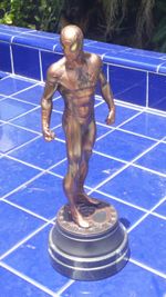 Bowen: The Amazing Spider-Man Faux Bronze-# 10/500-Signed & Sketched by R. Bowen