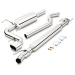 STAINLESS CATBACK EXHAUST SYSTEM FOR VAUXHALL OPEL ASTRA H MK5 2.0T VXR 04-09