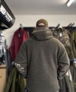Nash ZT Sherpa Fleece Hoody Carp Fishing