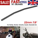 Universal Motorbike Motorcycle Drag Bar Handlebar 7/8" 22mm For Honda Yamaha UK