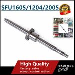 BallScrew SFU1204 SFU1605 SFU2005 250mm-1500mm End Machined W Single Ballnut UK
