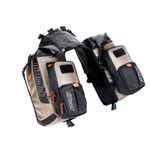 Dirtsack Erupt Rackless Soft Luggage ADV 2 x 24L Sandstorm & Black Regular Width
