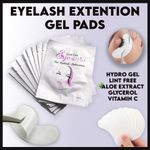 200x Salon Eyelash Lash Extensions Under Eye Gel Pads Lint Free Patches Make Up