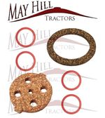 Fuel Tap Gasket Repair Kit for Massey Ferguson TE20 TED TVO Tractor Bowl Type