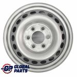 Mercedes Sprinter W906 Silver Steel Rim Wheel 16" 6,5J ET:62 A0014014802
