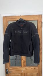 Dainese Air Frame D1 Mesh/Textile Jacket - Black - EU54/UK44