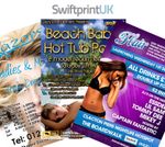 Leaflet Printing Full Colour Flyers 170gsm A6 A5 A4 A3 DL Single/Double Sided