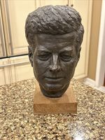JOHN F. KENNEDY OR JFK BUST AUSTIN PRODUCTIONS 1964