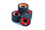 V12 N-Gens 63.5 x 44.5 Skateboard wheels 89a Black