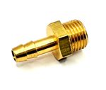 Prochem Hose Adaptor CH4013 1/4" BSP – 1/4" Hosetail 6mm Barb in Brass