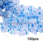 100PCS Tobacco Tar Filters Regular for Cigarettes Plastic Holder Reduce Tar UK