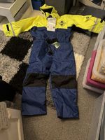 NEW Fladen 1pc Rescue System Flotation Suit Blue/Yellow - XL & XXL SIZES