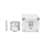 Z Axis Tool Dial Zero Pre Setter Gauge CNC Metric Magnetic Z Axis Tool Silver
